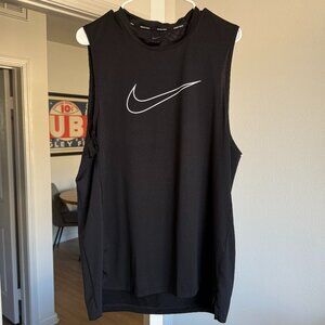 Nike Pro Dri-Fit Tanktop Black Large